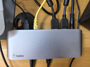 貝爾金（BELKIN）雷電4拓展塢 intel認(rèn)證EVO平臺(tái) Macbook筆記本電腦轉(zhuǎn)接器 12合1 HDMI/千兆網(wǎng)口拓展充電器 INC006 曬單實(shí)拍圖