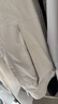 lululemon丨Twill 男士斜紋拉鏈外套 抗淋雨滲透 LM3EZPS 骨白 S 曬單實(shí)拍圖