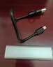 聯(lián)想（Lenovo）1TB 移動(dòng)硬盤(pán)固態(tài)(PSSD) ZX1 Type-c USB3.1雙接口 讀速560MB/s 手機(jī)直連 電腦 銀色 曬單實(shí)拍圖