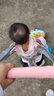 愛(ài)貝迪拉寶寶學(xué)步帶嬰幼兒童走路一歲小孩扶站神器防摔防勒嬰兒牽引繩夏季 升級款-粉色（3點(diǎn)受力輕松學(xué)步） 曬單實(shí)拍圖