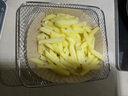 空氣炸鍋專用紙盤家用吸油紙墊食物烤箱烘焙硅油紙錫紙燒烤工具盤 空氣炸鍋紙100只裝 曬單實拍圖