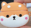 漫步者（EDIFIER）蘿莉豆Lolli3 ANC真無(wú)線主動(dòng)降噪藍(lán)牙耳機(jī)半入耳式自適應(yīng)無(wú)感延遲音樂(lè)游戲運(yùn)動(dòng)禮物 云白+柯基狗保護(hù)套 曬單實(shí)拍圖