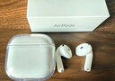 Apple/蘋果 AirPods 4 搭配USB-C充電盒 蘋果耳機(jī) 藍(lán)牙耳機(jī) 適用iPhone/iPad/Mac 四代 曬單實拍圖
