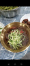 全適304不銹鋼斗笠碗日式拉面碗泡面碗冷面碗湯碗米飯碗麻辣燙碗餐具 曬單實拍圖