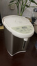 美的（Midea）【政府補貼】電熱水瓶熱水壺電水壺304不銹鋼水壺 5L控溫保溫恒溫開(kāi)水壺電水壺燒水壺Colour201 曬單實(shí)拍圖