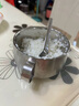 廚匠（TREEJACK）316L不銹鋼雙耳兒童輔食碗嬰兒寶寶專用雙層防摔防燙吃米飯喝湯碗 曬單實拍圖