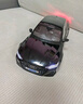 卡威（KIV）正版授權1:18奧迪RS7模型合金車(chē)模仿真汽車(chē)模型收藏擺件男孩玩具 1:18 奧迪RS7 黑武士-遙控版 曬單實(shí)拍圖