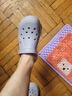 斯凱奇（Skechers）洞洞鞋女士夏季涼拖鞋泡泡鞋透氣厚底增高外穿沙灘鞋踩屎感 曬單實(shí)拍圖