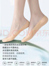 FitonTon6雙船襪女士隱形襪子夏季輕薄冰絲硅膠防滑不掉跟夏天透氣船襪 曬單實拍圖