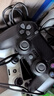 京工智造 適用索尼ps4主機手柄無線藍牙Pro游戲機精英電腦PC版Steam平臺黑神話悟空地平線雙人成行外設搖桿 【極夜黑】頂配2代芯片+超長續(xù)航+按鍵零延遲 支持原裝PS4主機國行港美日版筆記本手機 曬單實拍圖