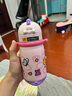 babycare兒童保溫杯嬰兒吸管水杯水壺不銹鋼保溫杯上學(xué)450ml-新舊款混發(fā) 曬單實(shí)拍圖