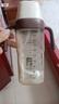 佩奇媽媽直飲吸管奶瓶學(xué)飲杯6月1歲以上3歲-6歲PPSU寶寶奶瓶?jì)和?00ml 曬單實(shí)拍圖
