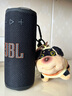 JBL GRIP霓虹罐 藍牙音響戶外便攜音箱家用桌面騎行徒步低音炮 丁禹兮同款 七夕情人節(jié)送男友禮物 黑 曬單實拍圖