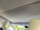 倍思（Baseus）特冰簾特斯拉modelY/煥新3天窗遮陽簾車頂曬隔熱遮陽擋板降溫神器 曬單實(shí)拍圖