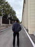 卡圖弛立領(lǐng)ma1飛行員夾克外套男秋季美式hiphop復古廓形工裝休閑棒球服 藏青色常規款 XL 【建議120-140斤】 曬單實(shí)拍圖