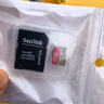 閃迪（SanDisk）128GB TF（MicroSD）4K內(nèi)存卡 行車記錄儀 監(jiān)控攝像頭專用 10,000小時錄制 重復(fù)讀寫高耐用存儲卡 曬單實拍圖