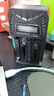 戴立德電池充電器液晶電壓電量顯示1.2V5號7號3.7V14500/26650/18650鋰電池充電器通用型多功能智能快充 2充【第三代液晶數顯電壓電量】一機多充 曬單實(shí)拍圖