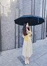 明佳匠全自動(dòng)雨傘三人超大號加固加厚結實(shí)抗風(fēng)晴雨兩用男女防曬遮陽(yáng)雨傘 125cm超大全自動(dòng)雨傘-【曜石黑】 【一鍵開(kāi)收-晴雨兩用-加大加厚】 曬單實(shí)拍圖