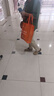 回力洞洞鞋涼鞋男拖戶外旅行兩穿沙灘鞋耐磨透氣包頭HL049卡其色39 曬單實拍圖