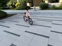 京東京造光羽鋁合金超輕兒童自行車6-12歲青少年山地車男女孩20寸冰莓粉 曬單實(shí)拍圖