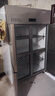 YO廣東容聲電器股份有限公司出品四門(mén)冰箱商用大容量冷藏冷凍雙溫立式不銹鋼保鮮柜四開(kāi)門(mén)廚房六門(mén) 四門(mén)變頻省電70%【全冷藏+全銅管+自動(dòng)回彈門(mén)】 曬單實(shí)拍圖