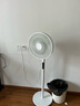 美的（Midea）【幸運(yùn)草安睡1S】一級(jí)能效直流變頻聲控電風(fēng)扇家用遙控臥室靜音落地扇臺(tái)式桌面抗菌大風(fēng)力轉(zhuǎn)頁(yè)扇 曬單實(shí)拍圖