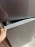 美的（Midea）三門(mén)249家用電冰箱小型三開(kāi)門(mén)風(fēng)冷無(wú)霜變頻一級能效多門(mén)宿舍租房以舊換新MR-249WTPE【國家補貼】 曬單實(shí)拍圖