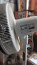 美的（Midea）電風(fēng)扇落地扇家用風(fēng)扇輕音大風(fēng)力臥室客廳電扇七葉立式定時(shí)遙控搖頭臺式小型宿舍國家官方SAG30ED 曬單實(shí)拍圖