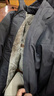 啄木鳥(niǎo)棉衣男士外套男秋冬季新款棉服男沖鋒棉襖衣男加厚羽加絨服男冬裝 KJM1678灰色 XL 約135-150斤 曬單實(shí)拍圖