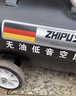 芝浦（zhipu）空壓機(jī)低音無油小型空氣壓縮機(jī)家用氣泵大功率大型木工氣泵 45L【無油輕音 終身免保養(yǎng)】 曬單實(shí)拍圖