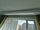 好太太隱形晾衣架電動晾衣機(jī)隱藏式自動智能升降陽臺嵌入式曬衣架 D-3198：2.4米單桿被桿+照明語音 曬單實(shí)拍圖