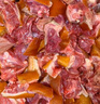玉林脆皮干鍋香肉  生鮮生肉發(fā)貨 可以整只發(fā) 砍小塊發(fā) 順豐冷鏈 生鮮脆皮肉6斤（配香料包） 曬單實(shí)拍圖