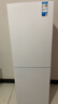 美的（Midea）195兩門二門雙開門低噪租房小型家用電冰箱風冷無霜小冰箱MR-195WE不串味以舊換新【國家補貼】 曬單實拍圖