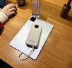 威頓【國標(biāo)3C雙認(rèn)證丨真20000毫安】充電寶適用oppo超級快充超大容量自帶線移動電源小巧便攜可上飛機(jī) 【皓月白】20000毫安+超級快充+提速999% 全網(wǎng)熱銷100W+丨自帶三快充線丨國標(biāo)3C雙 曬單實拍圖