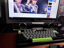 漫步者（EDIFIER）【節(jié)日禮物】花再Halo SoundBar桌面藍牙音響臺式筆記本電腦有線音箱高音質(zhì)立體聲游戲麥克風低音 破界黑【重低音+影院級音效】 曬單實拍圖