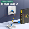 萬級（OFNPFTTH） 電腦光纖插座面板 86型SC耦合器光纖墻壁插座 移動光纖接口面板插座 白色單口 2-81116 曬單實拍圖