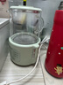 小熊（Bear）迷你養(yǎng)生壺養(yǎng)生杯 電燉杯電熱杯煮花茶壺燒水壺辦公室杯子0.4L全玻璃杯體YSH-F04E1 曬單實拍圖