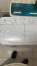 YANGZI揚子集團洗衣機半自動(dòng)老式家用雙桶大容量雙缸洗衣機藍光 洗脫雙筒小型波輪 18KG 【洗11+7脫|洗脫分離|強勁電機】 曬單實(shí)拍圖