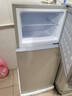 志高電冰箱雙門家用節(jié)能冰箱出租屋冷藏冷凍環(huán)保迷你冰箱辦公室公寓租房宿舍低噪電冰箱 S192銀色一級能效【萬人推薦】 曬單實拍圖