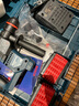博世（BOSCH）GBH 18V-18 X 鋰電無(wú)刷電錘 通用夾頭 兩電一充套裝 含集塵盒 曬單實(shí)拍圖