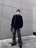 H8厚底德比鞋男2025新款黑色馬丁靴通勤工作鞋子增高大頭鞋休閑皮鞋 碳黑色 （米奇升級(jí)版） 42 （皮鞋碼） 曬單實(shí)拍圖