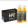 農夫山泉100%純果汁NFC橙汁300ml*24瓶整箱裝鮮果冷壓榨0添加劑飲料禮盒 曬單實拍圖