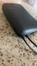 小米（MI）【3C認(rèn)證】小米自帶線充電寶 20000 22.5W 深灰可上飛機/火車多彩便攜   iPhone安卓可用 曬單實拍圖