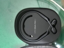 韶音（SHOKZ）OpenRun Pro 2 S820開(kāi)放式藍(lán)牙耳機(jī)骨傳導(dǎo)耳機(jī)運(yùn)動(dòng)跑步騎行無(wú)線七夕禮物 砂石黑 曬單實(shí)拍圖
