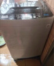 志高（CHIGO）全自動(dòng)洗衣機(jī) 家用小型波輪 洗脫一體機(jī)大容量 公寓宿舍出租房 10KG咖啡金【藍(lán)光洗護(hù)+風(fēng)干潔桶+強(qiáng)電機(jī)】 曬單實(shí)拍圖