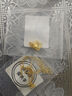 老鳳祥黃金項(xiàng)鏈女四葉草足金吊墜純金女生日七夕情人節(jié)禮物送女朋友老婆 四葉草足金吊墜+久伴鐘愛禮盒【贈S925鏈】 曬單實(shí)拍圖