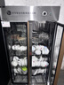 金立廚電消毒柜商用立式大容量餐飲飯店雙門不銹鋼消毒碗柜 【約40-80人】880型寬80cm 四層 臭氧消毒 曬單實拍圖