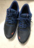 耐克（NIKE）Quest4緩沖舒適性Flywire技術(shù)減震防滑耐磨低幫跑步鞋男款黑藍色 44 曬單實(shí)拍圖