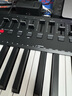M-AUDIO OXYGEN PRO編曲練琴彈奏MIDI鍵盤(pán)推子打擊墊智能音階觸后配重 Oxygen Pro 61鍵+踏板+音源+配件 曬單實(shí)拍圖