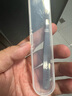 海菲諾鑷子拔毛高精密眉夾眉毛夾子拔胡子工具拔毛神器胡子夾 曬單實(shí)拍圖